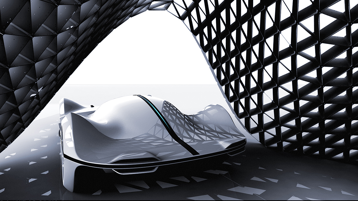 automobile，vehicle，Luxury car，3D modeling，product design，industrial design，Hand drawn，