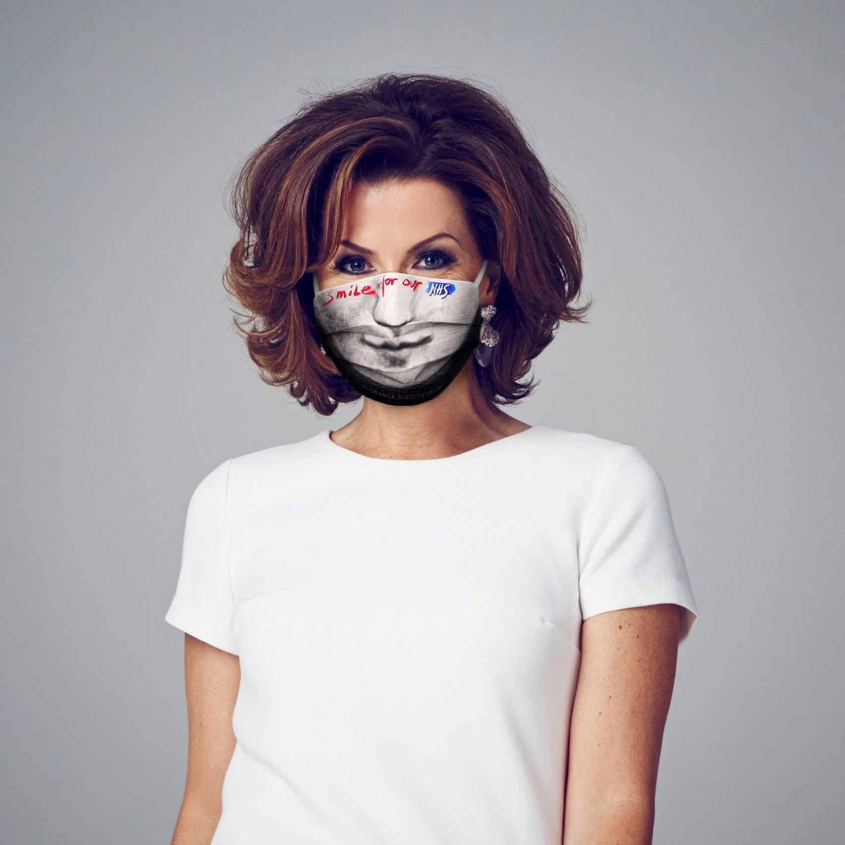 Mask，coronavirus，Smile mask，DesignRon AradMasks，NHS，