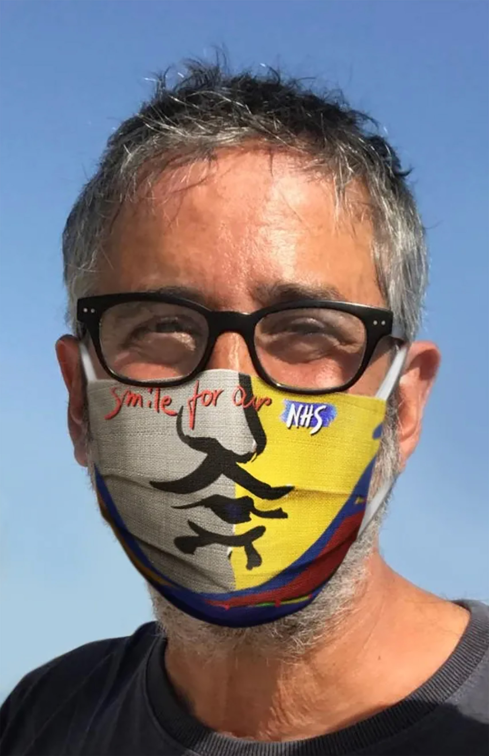 Mask，coronavirus，Smile mask，DesignRon AradMasks，NHS，