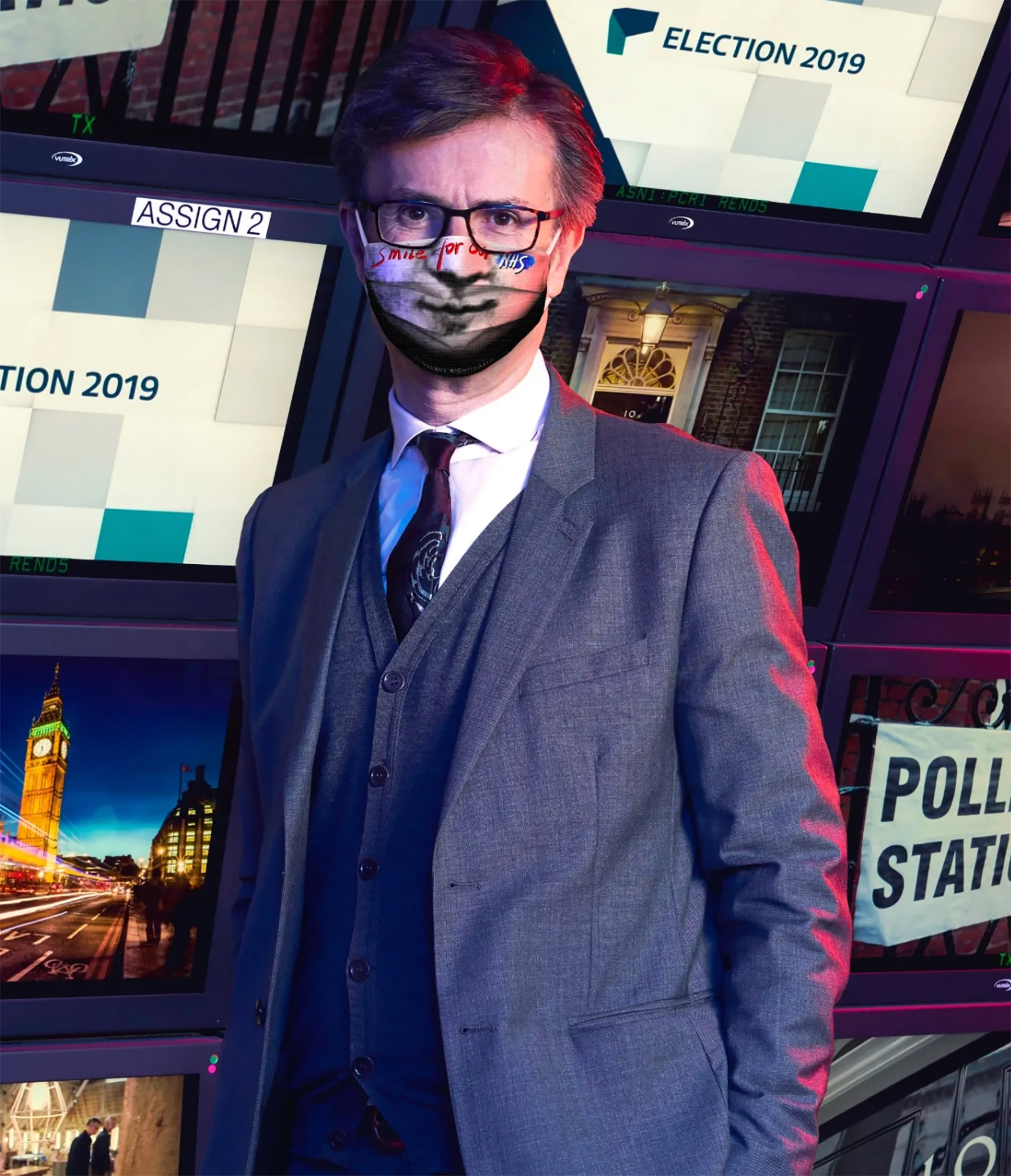 Mask，coronavirus，Smile mask，DesignRon AradMasks，NHS，