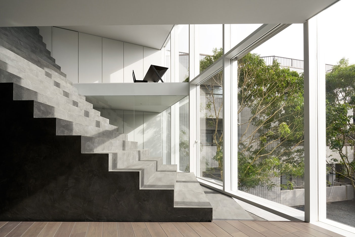 ENDOR staircase house，Stairway House，Architecture，Minimalism，