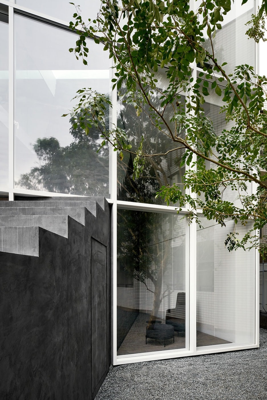 ENDOR staircase house，Stairway House，Architecture，Minimalism，