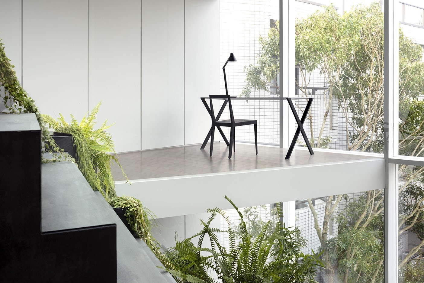 ENDOR staircase house，Stairway House，Architecture，Minimalism，