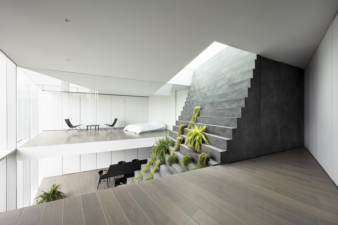 ENDOR staircase house，Stairway House，Architecture，Minimalism，