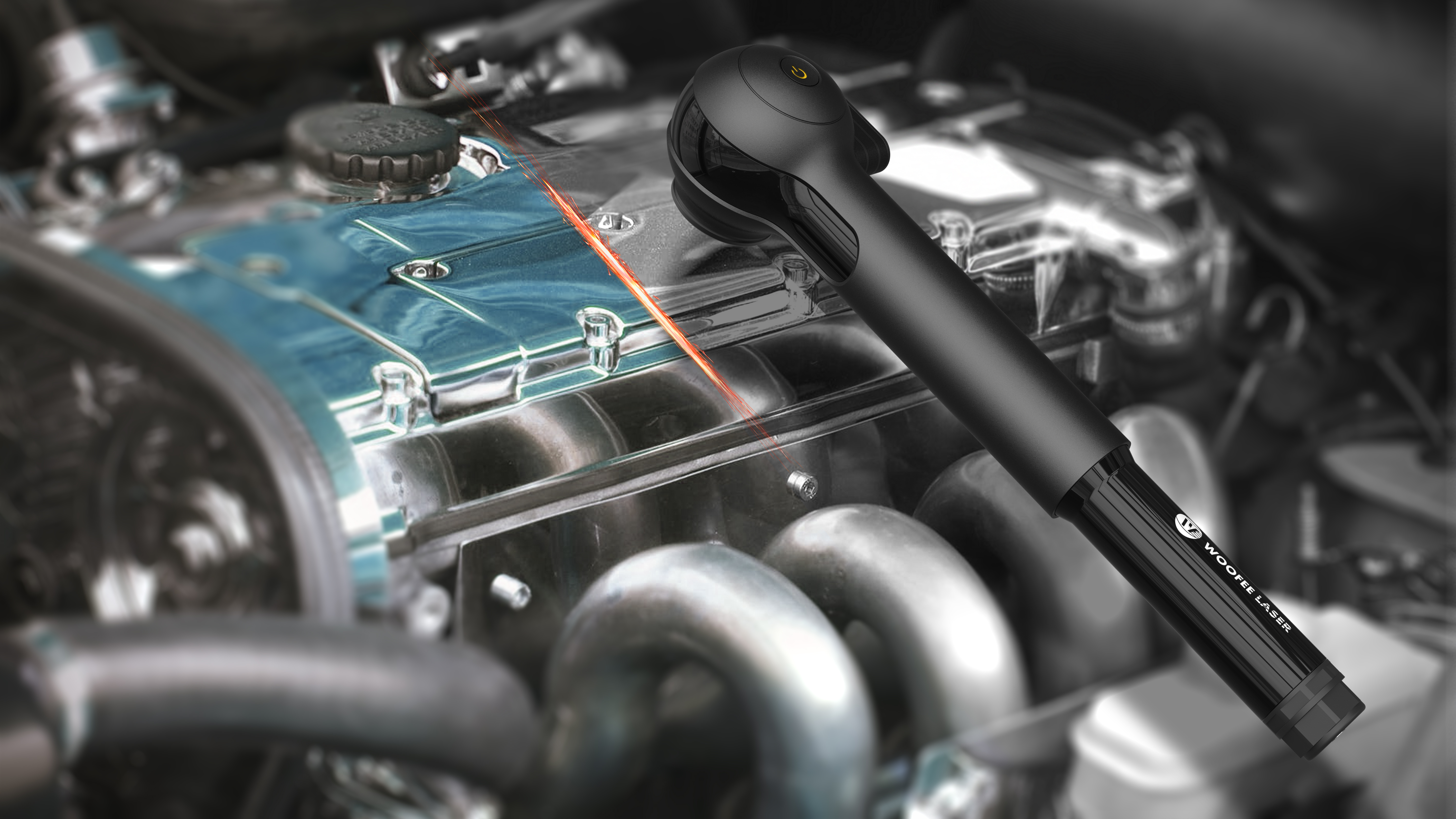 Laser cleaning machine，