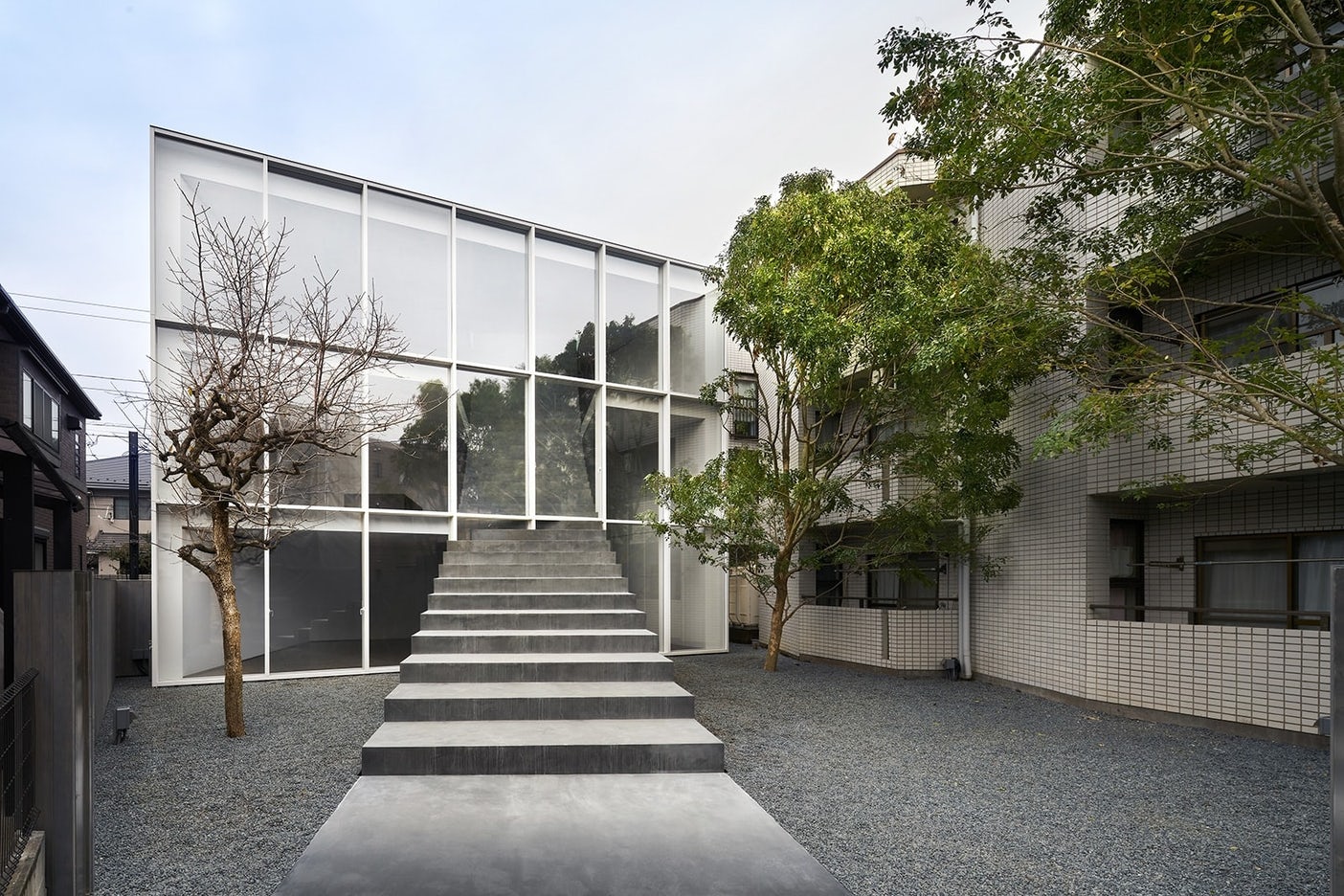 ENDOR staircase house，Stairway House，Architecture，Minimalism，