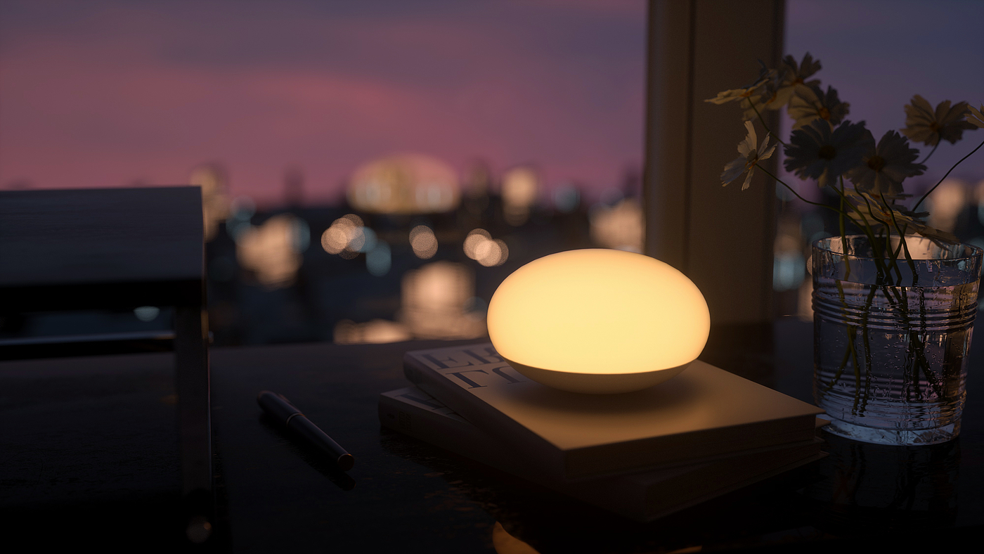 Home Furnishing，life，lamp，Shangshan industrial design，Atmosphere lamp，Bedside lamp，industrial design，