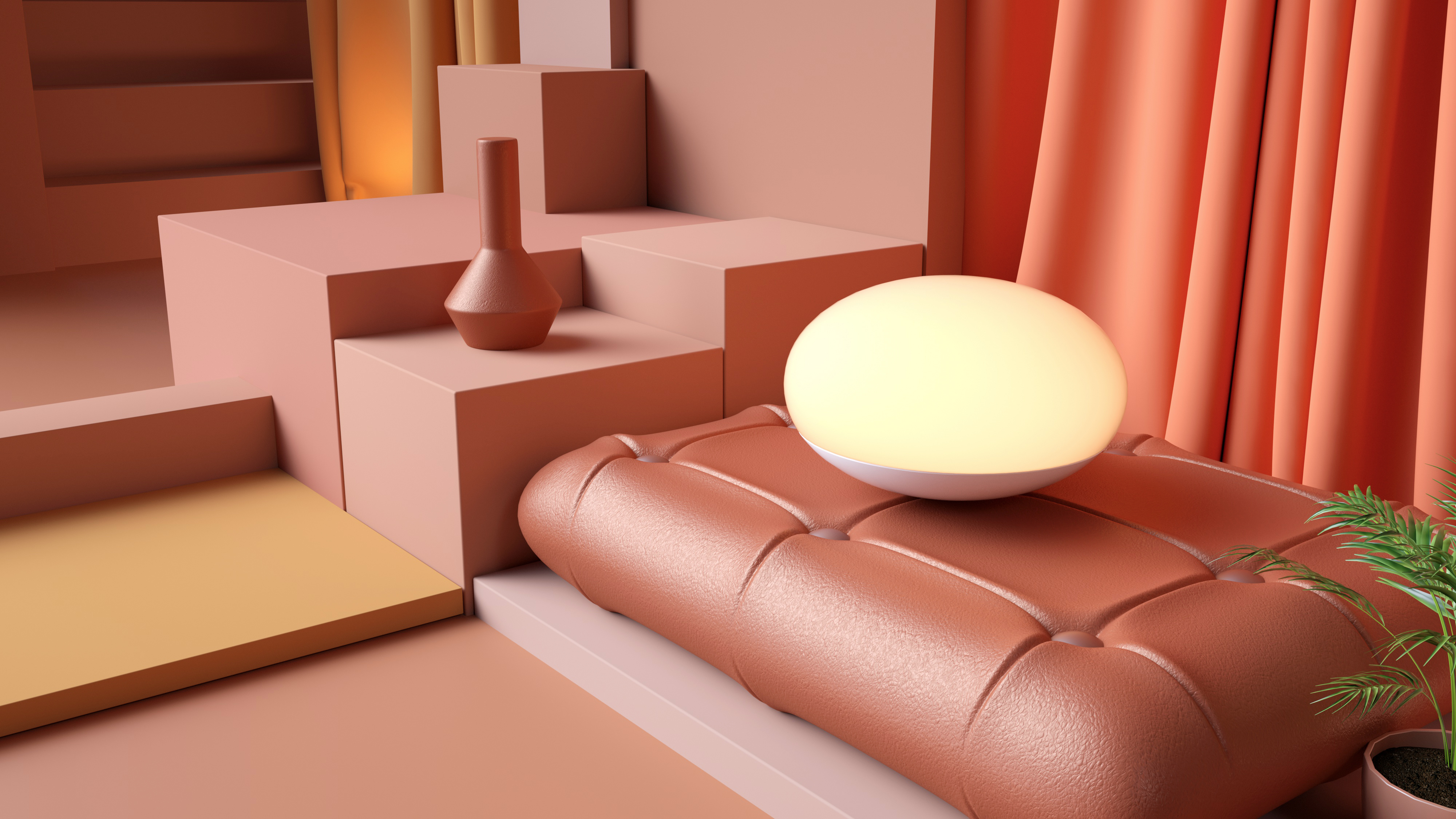 Home Furnishing，life，lamp，Shangshan industrial design，Atmosphere lamp，Bedside lamp，industrial design，