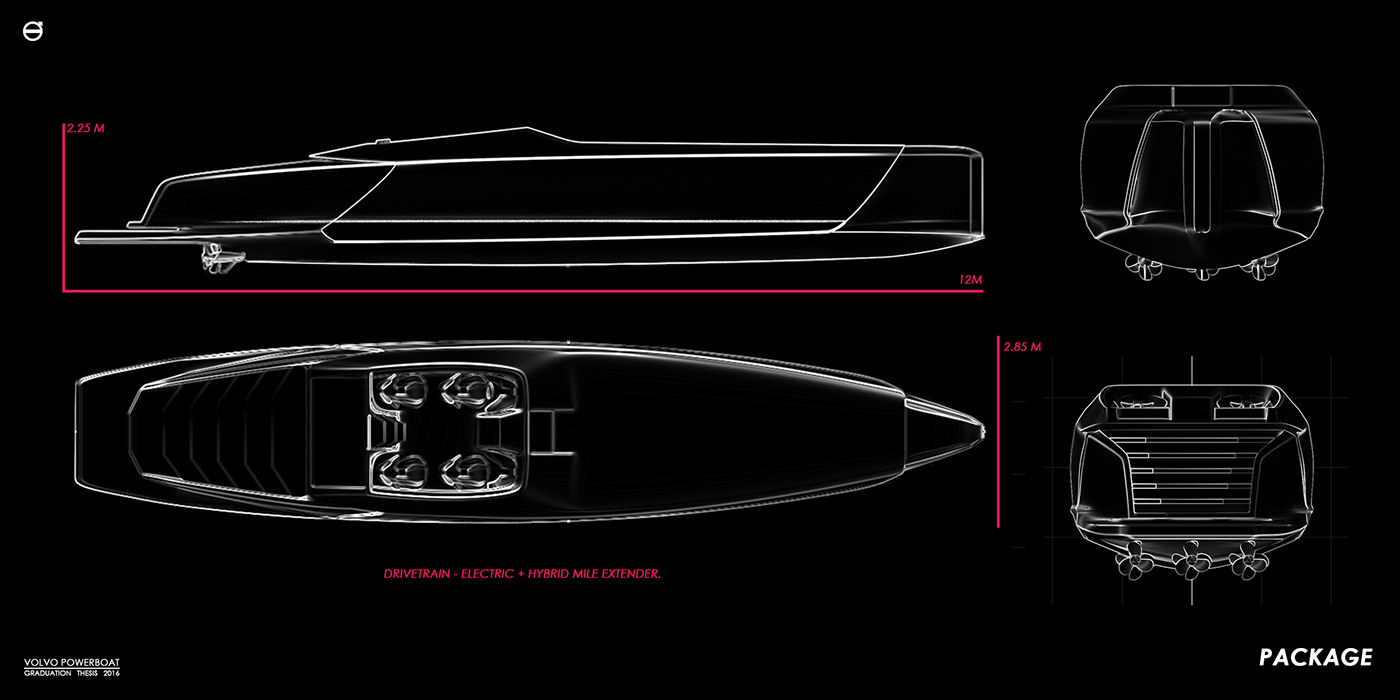 comfortable，ocean，Cruise，industrial design，vehicle，Automatic design，