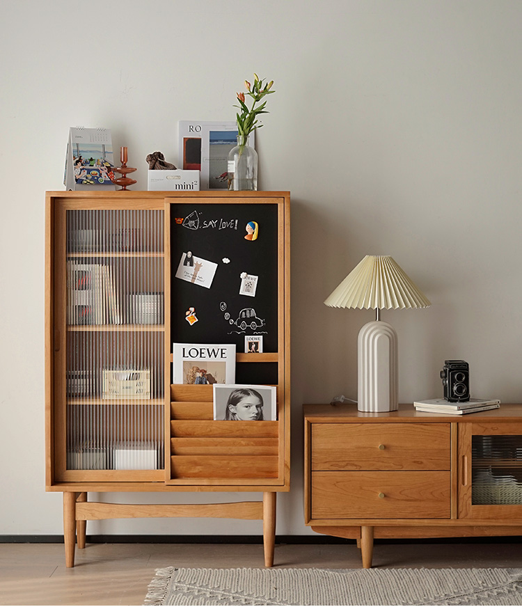 cupboard，furniture，solid wood，blackboard，Bookcase，