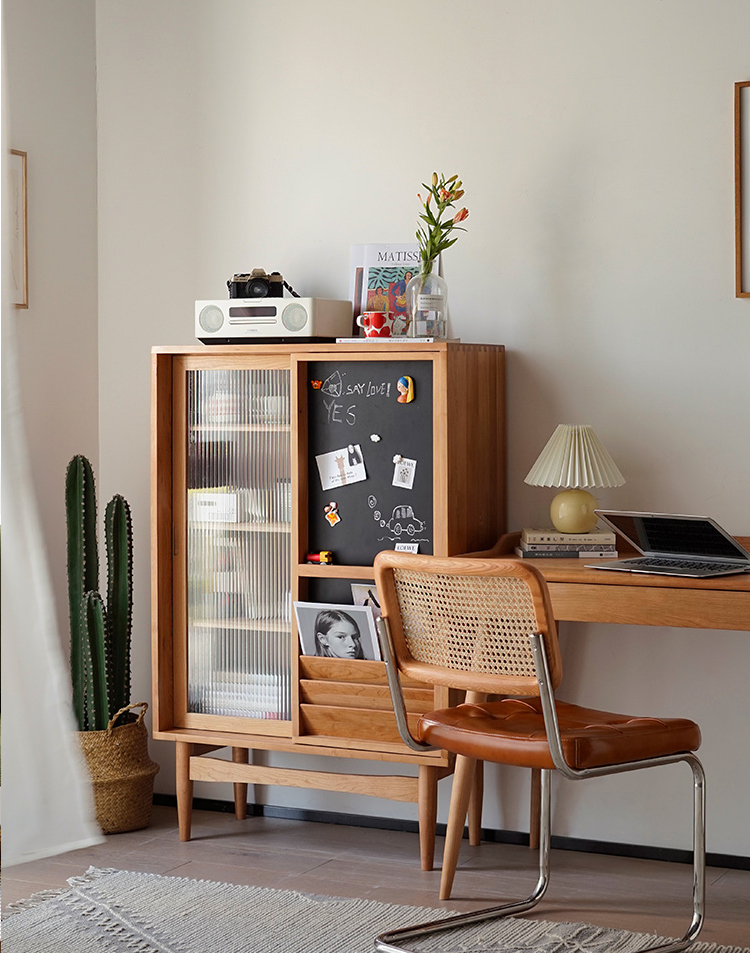 cupboard，furniture，solid wood，blackboard，Bookcase，