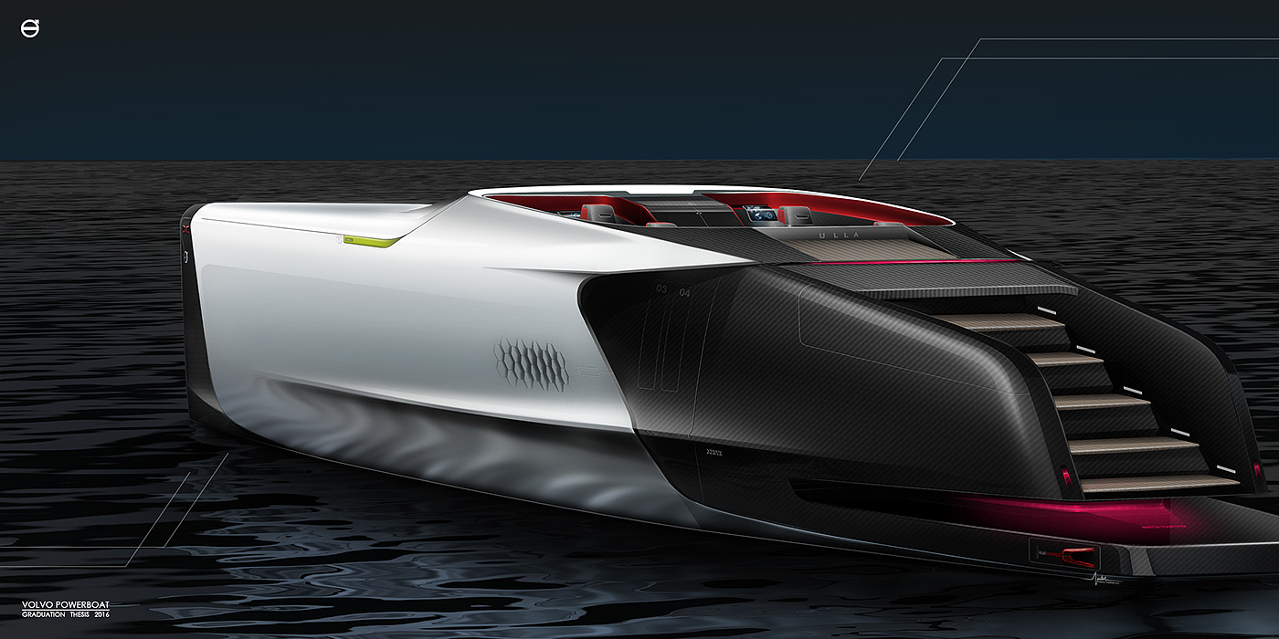 comfortable，ocean，Cruise，industrial design，vehicle，Automatic design，