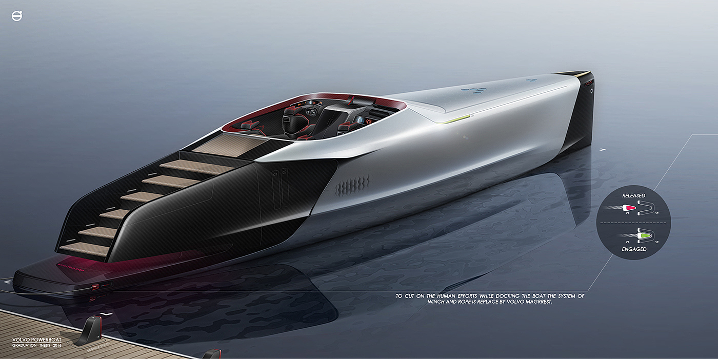 comfortable，ocean，Cruise，industrial design，vehicle，Automatic design，