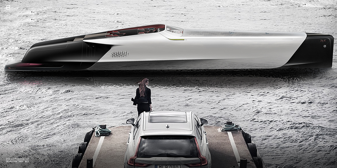 comfortable，ocean，Cruise，industrial design，vehicle，Automatic design，