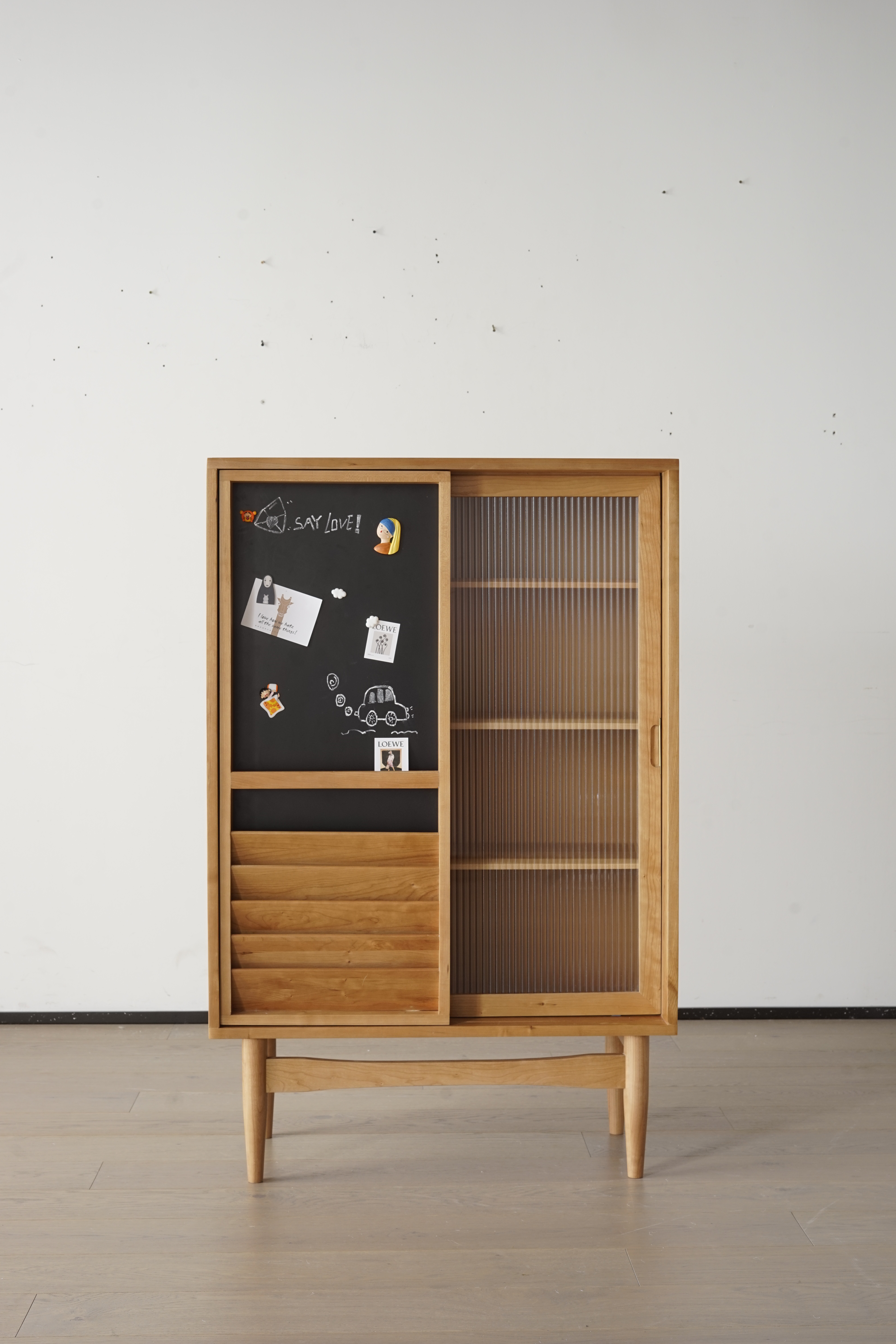 cupboard，furniture，solid wood，blackboard，Bookcase，