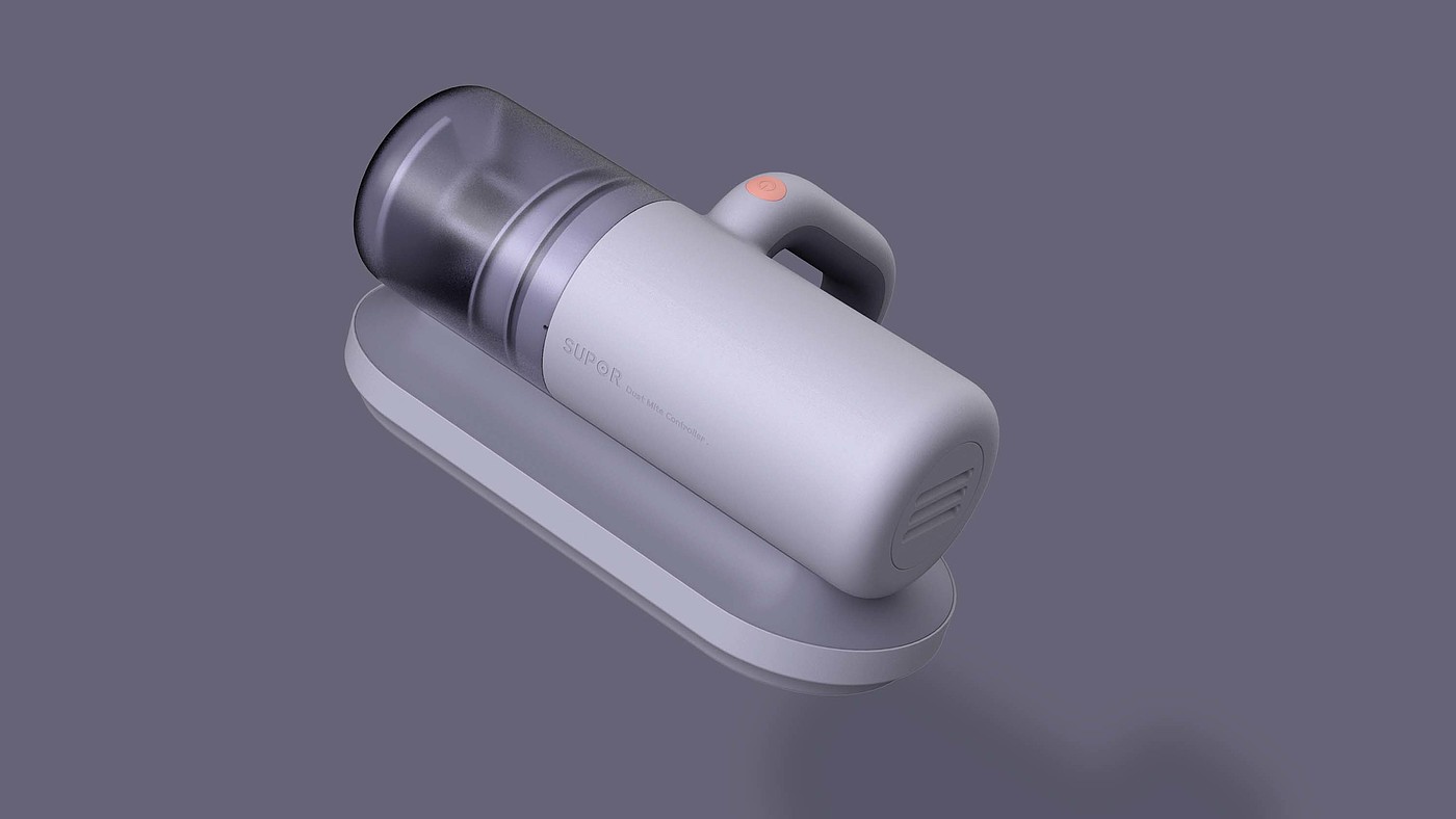 Shangshan industrial design，Mite remover，SUPOR，Appearance design，