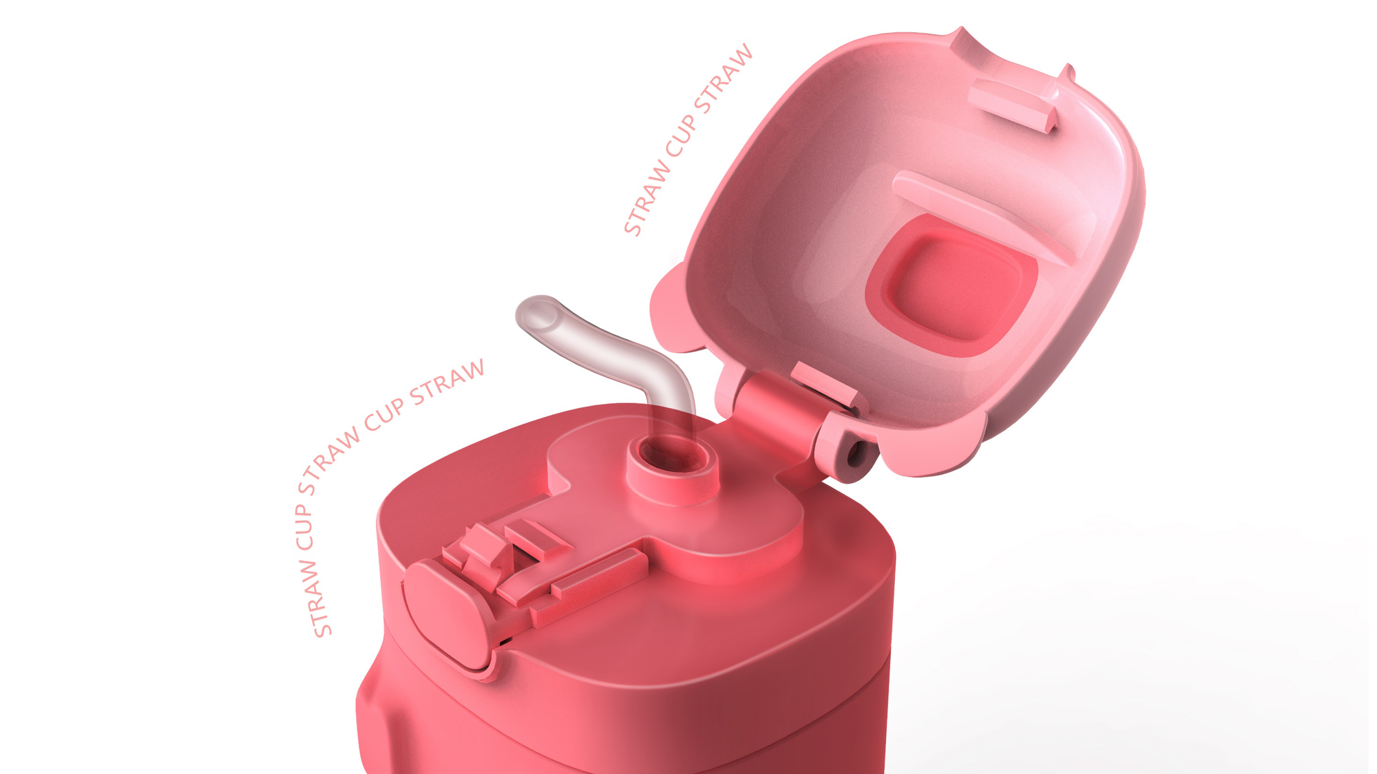 Water cup，kettle，Shangshan industrial design，Children's water cup，Baby products，