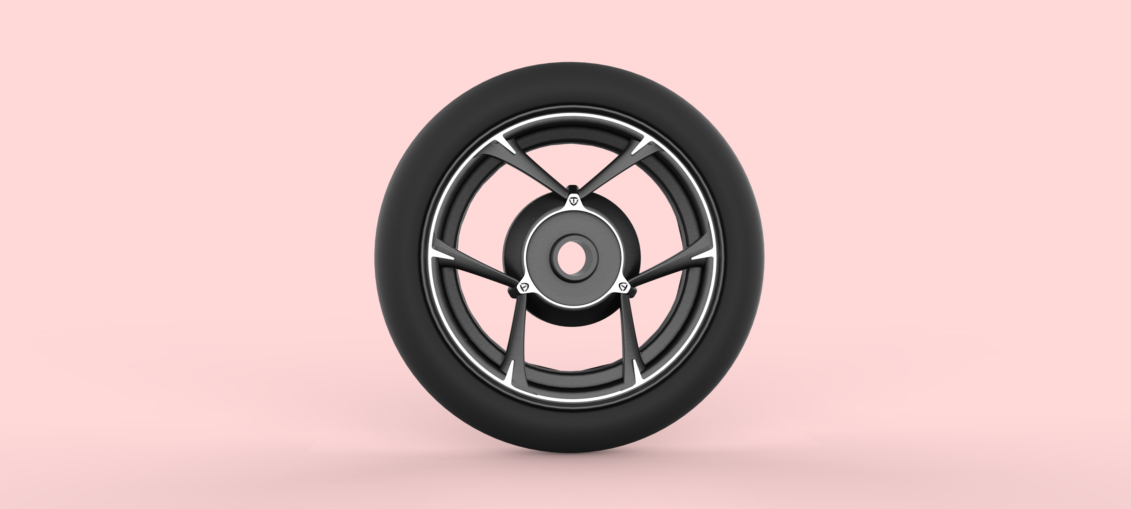front wheel，