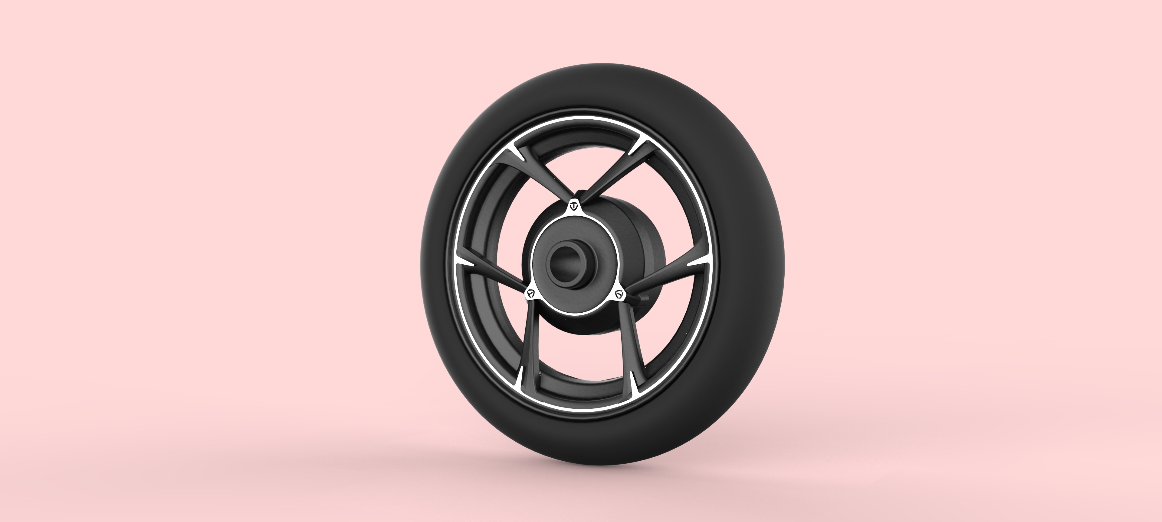 front wheel，