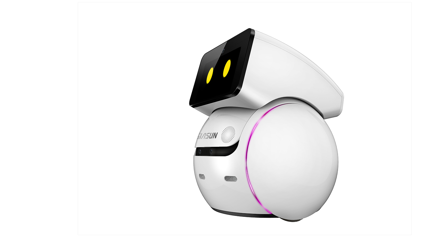 robot，