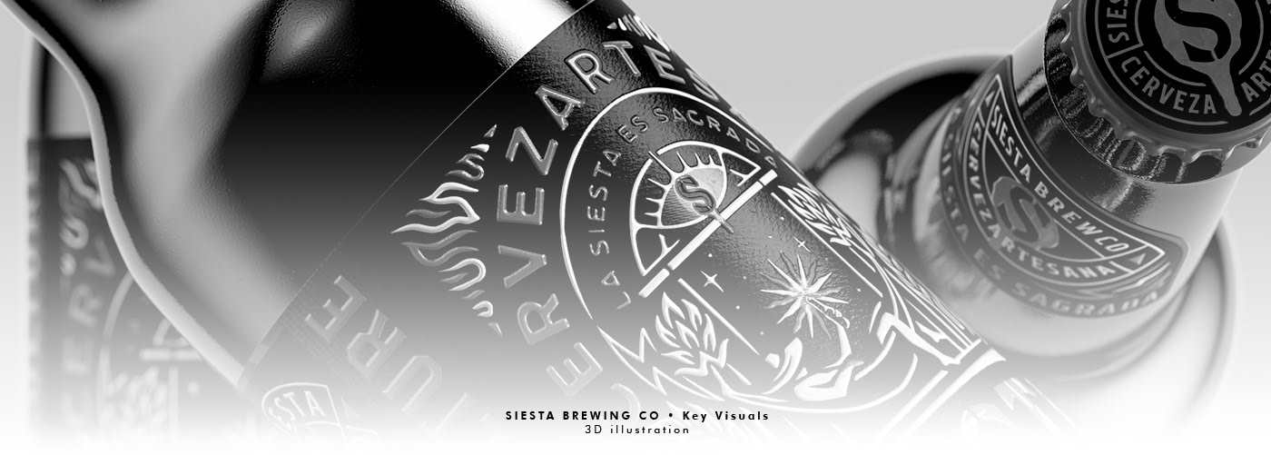 Brand design，visual effect，Beer，packing，