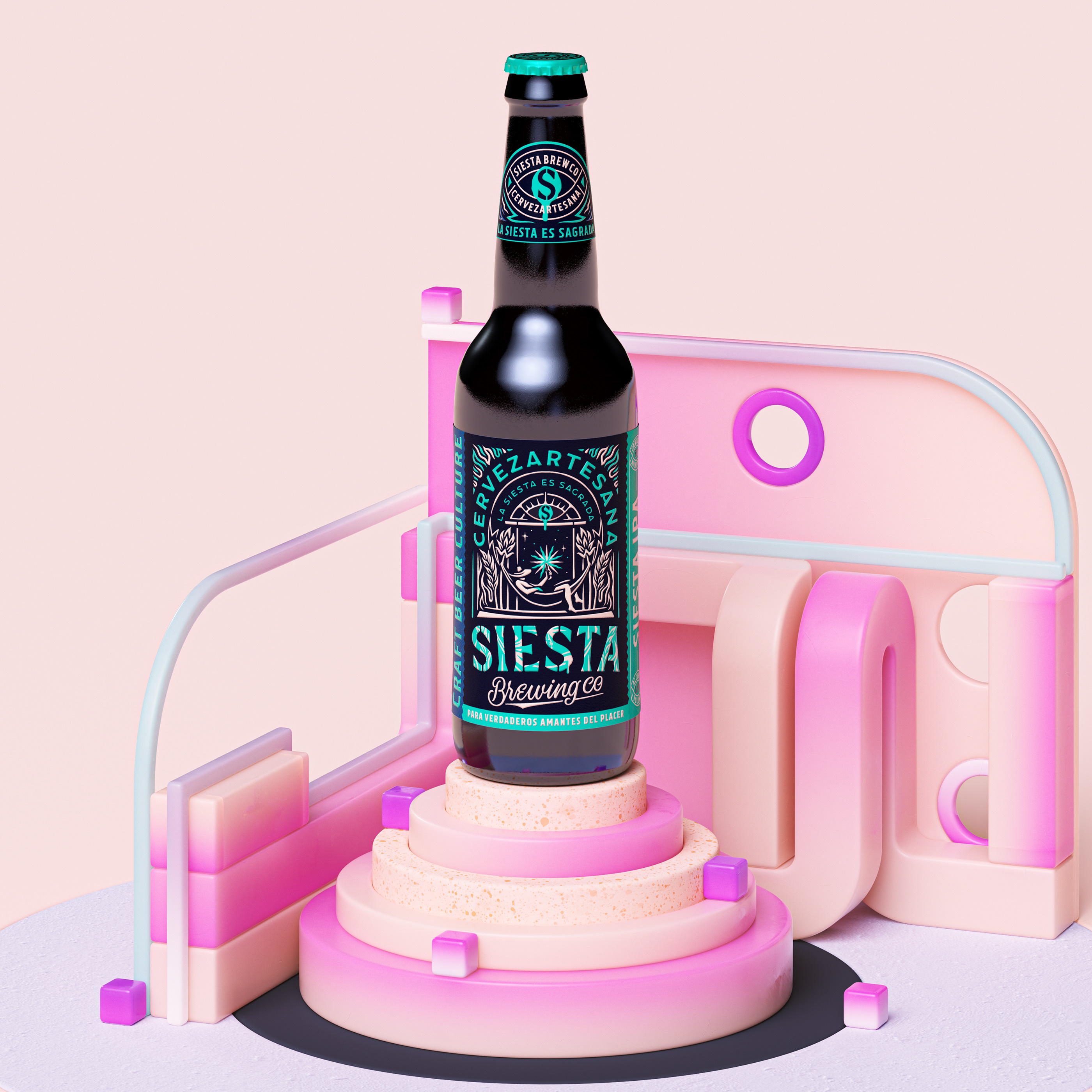 Brand design，visual effect，Beer，packing，
