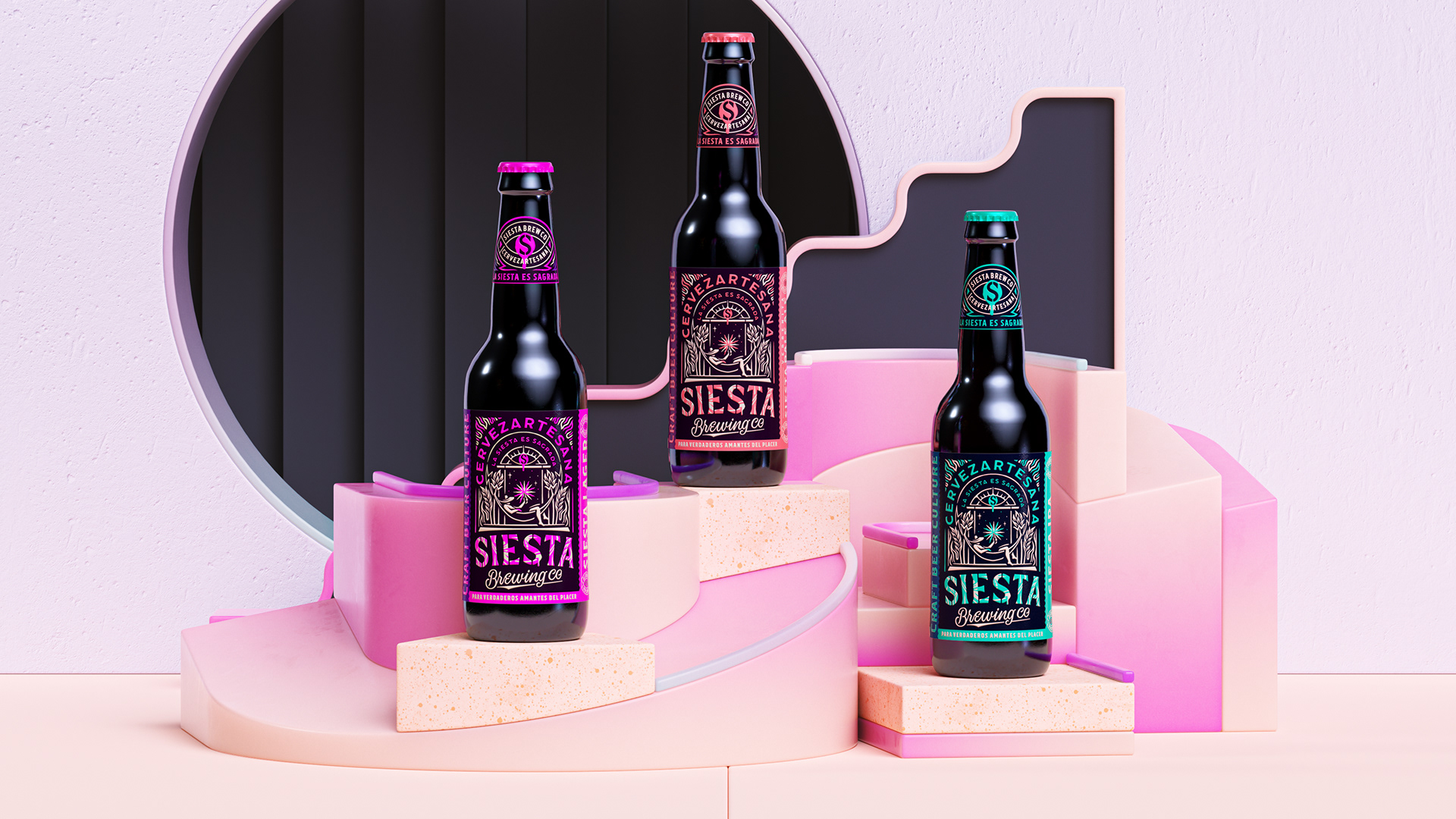 Brand design，visual effect，Beer，packing，