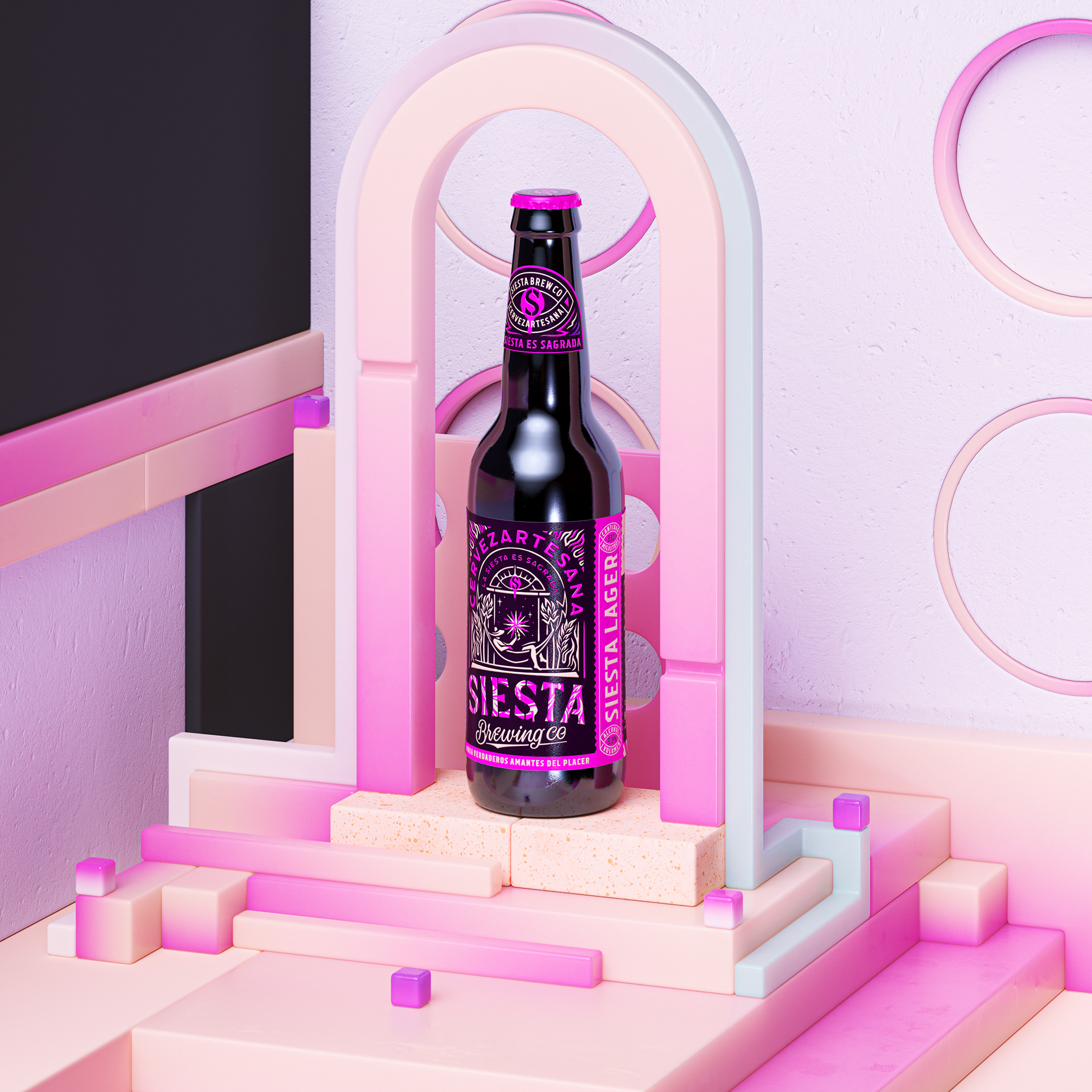 Brand design，visual effect，Beer，packing，