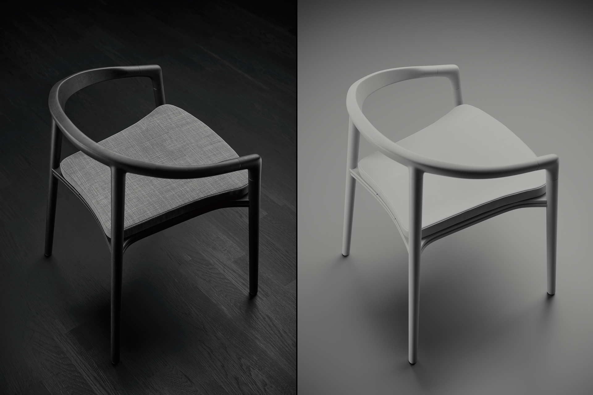 chair，furniture，Material Science，studio，cgi，