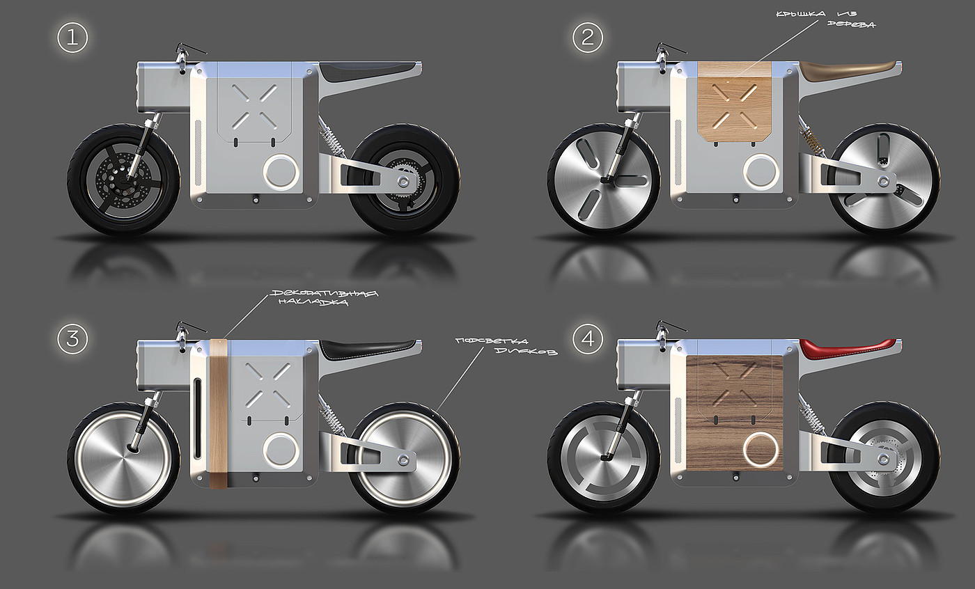 Electric vehicle，Bicycle，conceptual design，