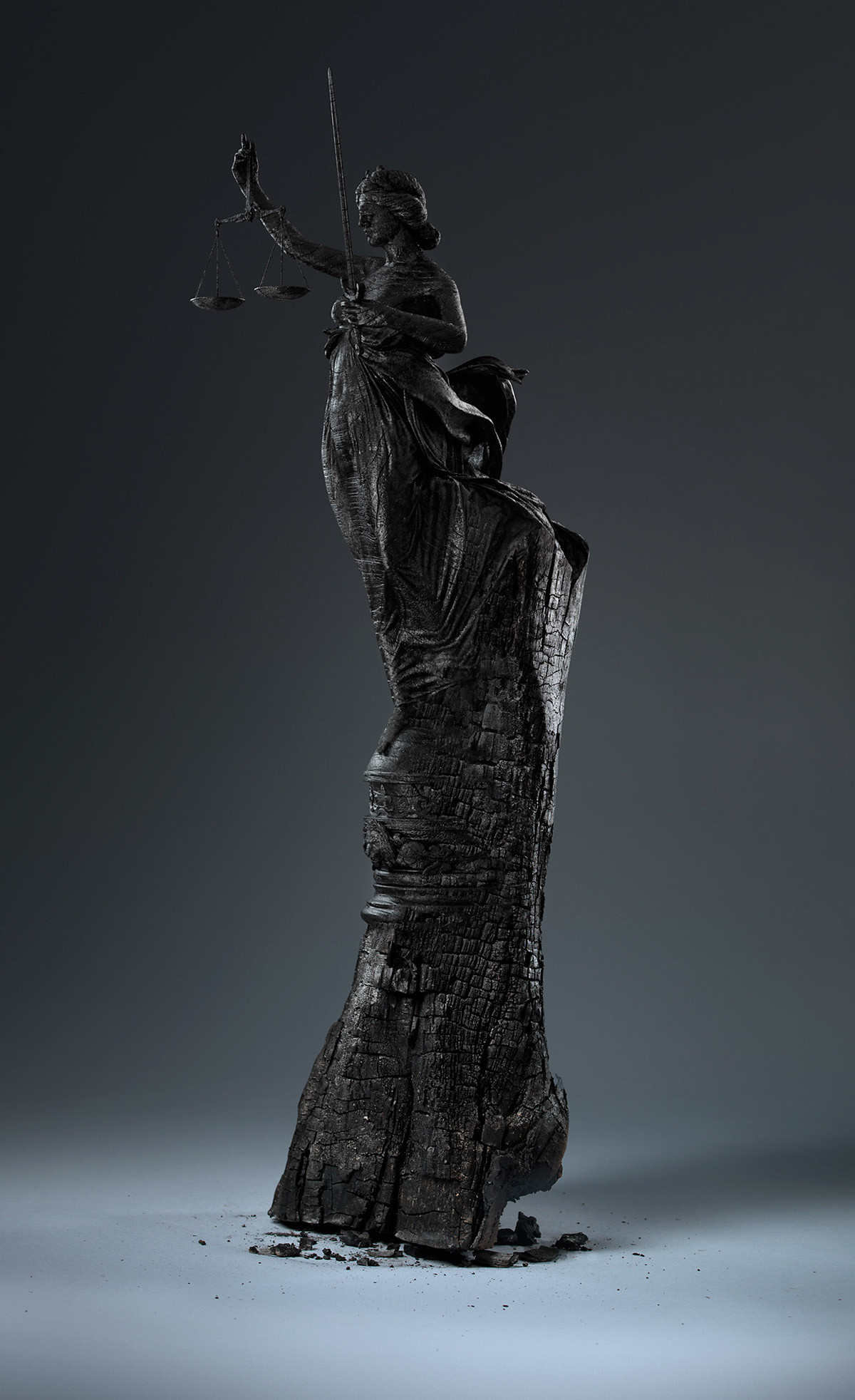 U.S.A，Art，Design，analyse，charcoal fire，