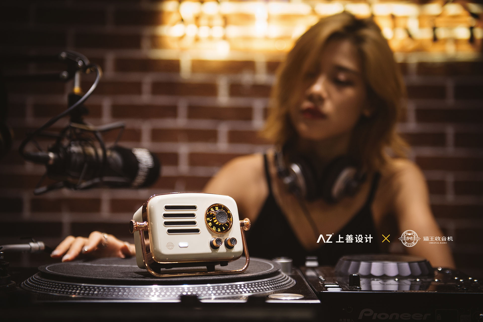 Elvis Presley，Bluetooth，loudspeaker box，radio，A&Z Design ，Retro，