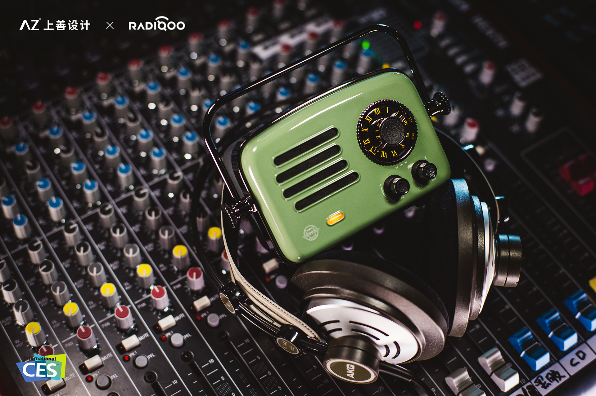 Elvis Presley，Bluetooth，loudspeaker box，radio，A&Z Design ，Retro，