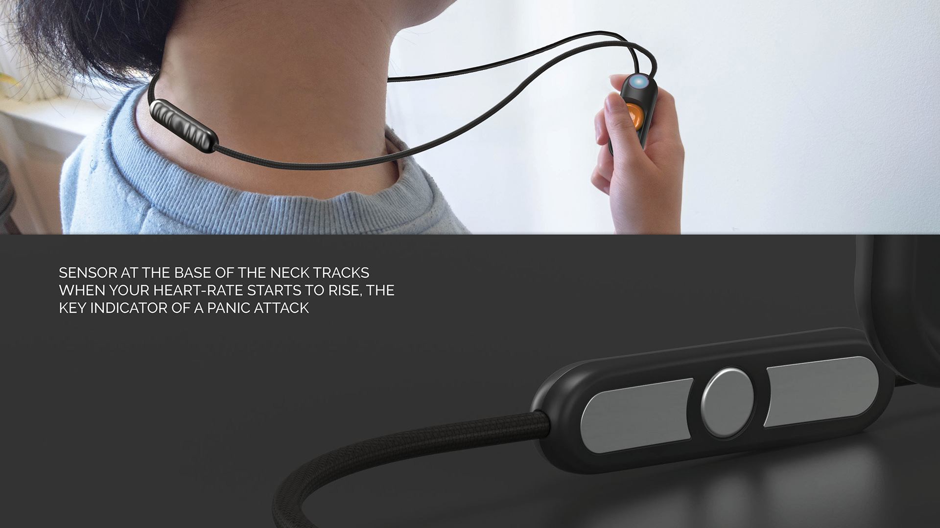 Anxiety disorder，Medical equipment，Wearable ，application program，