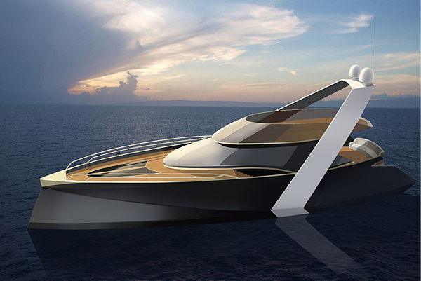 conceptual design，yacht，ship，