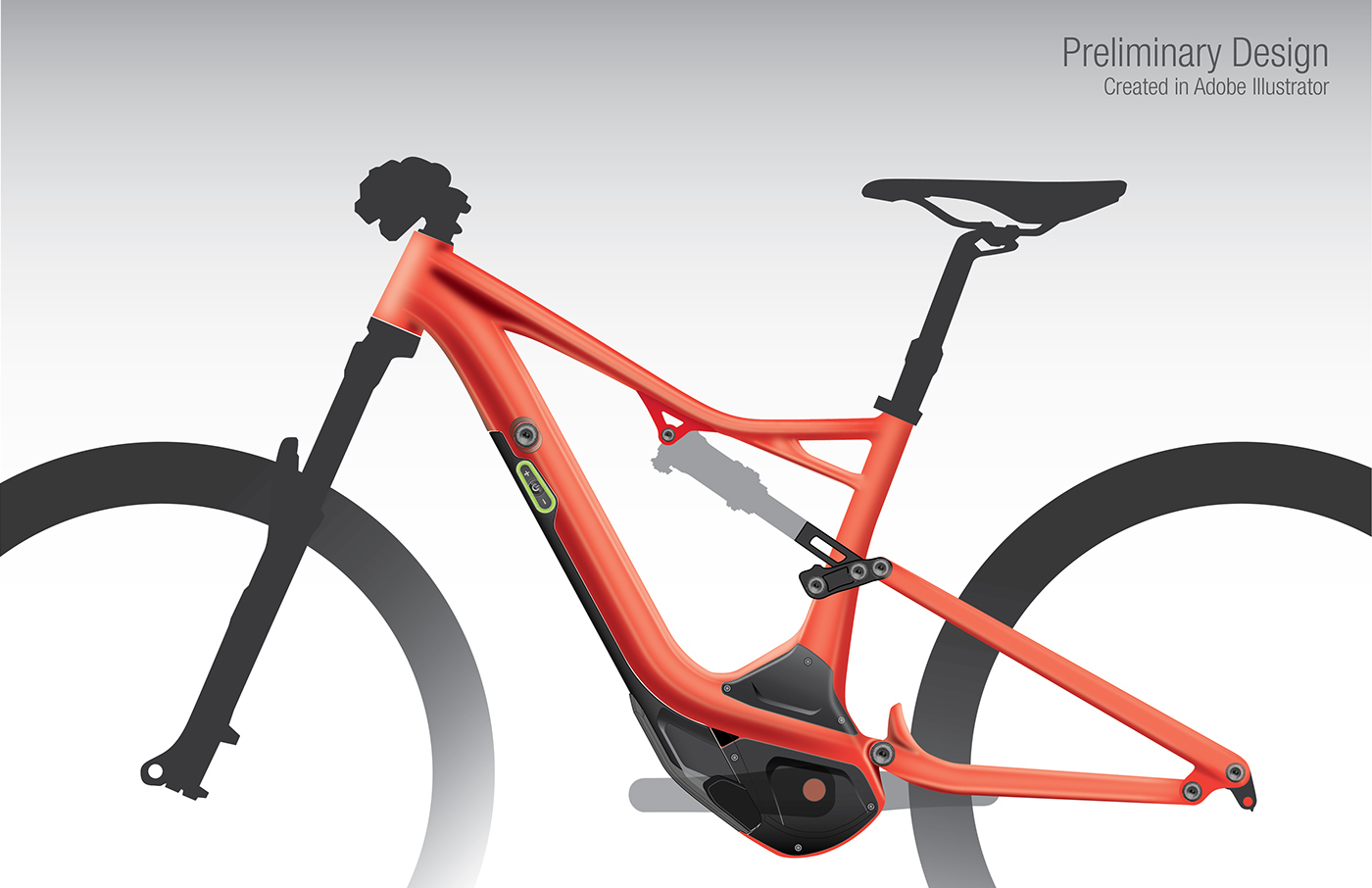product design，industrial design，Bicycle，convenient，vehicle，