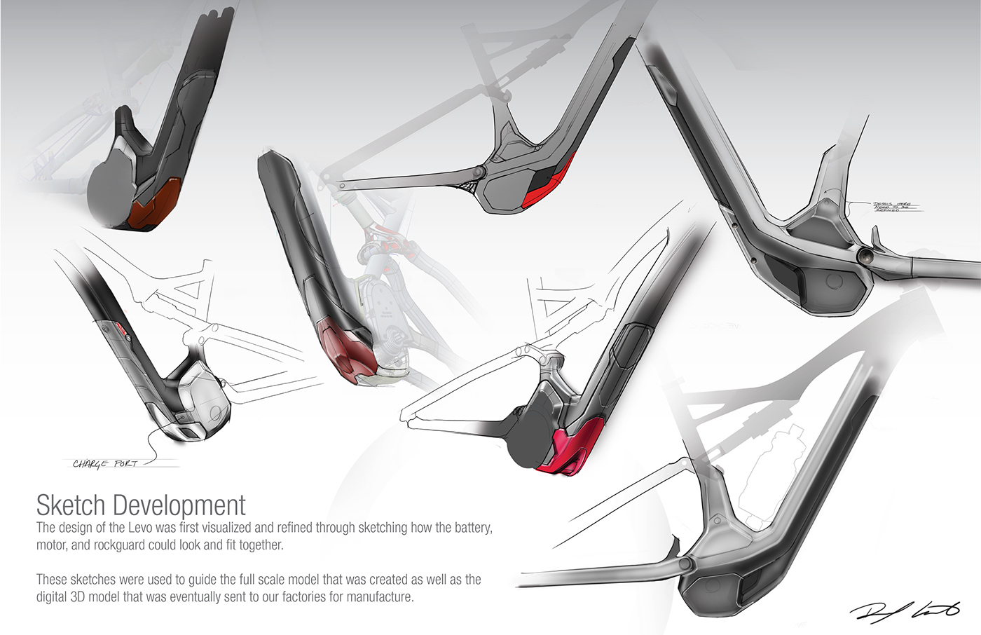product design，industrial design，Bicycle，convenient，vehicle，