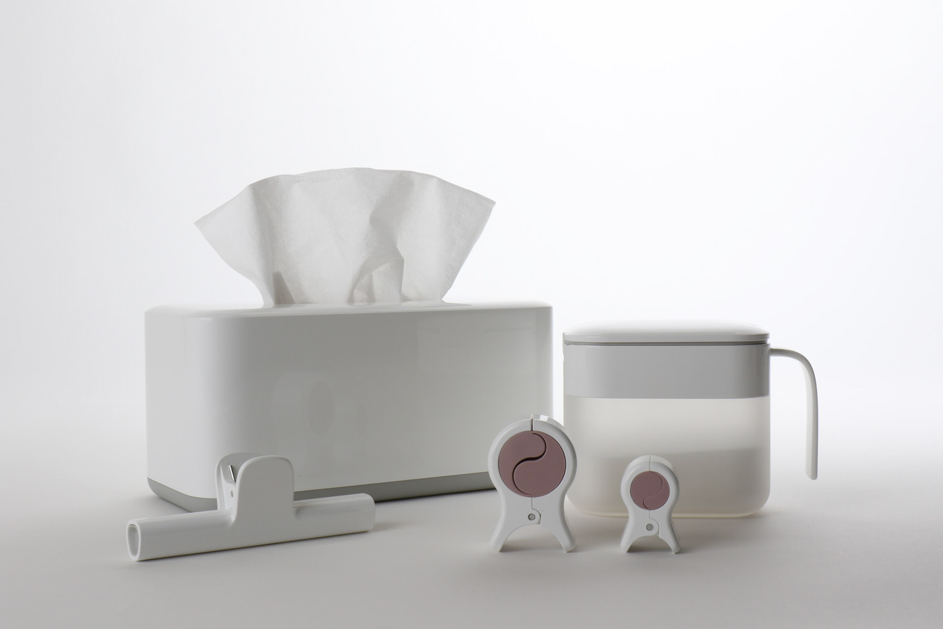 kitchen，Restaurant，Antiskid clip，paper extraction box，