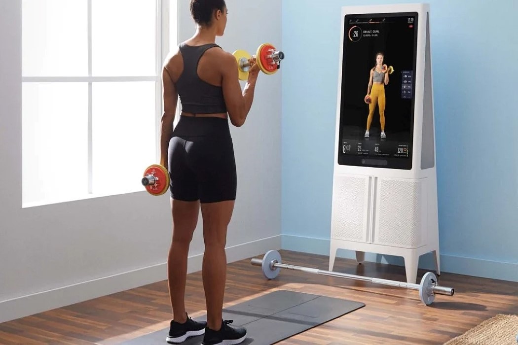 Bodybuilding，monitor，Tracking camera，3D motion，