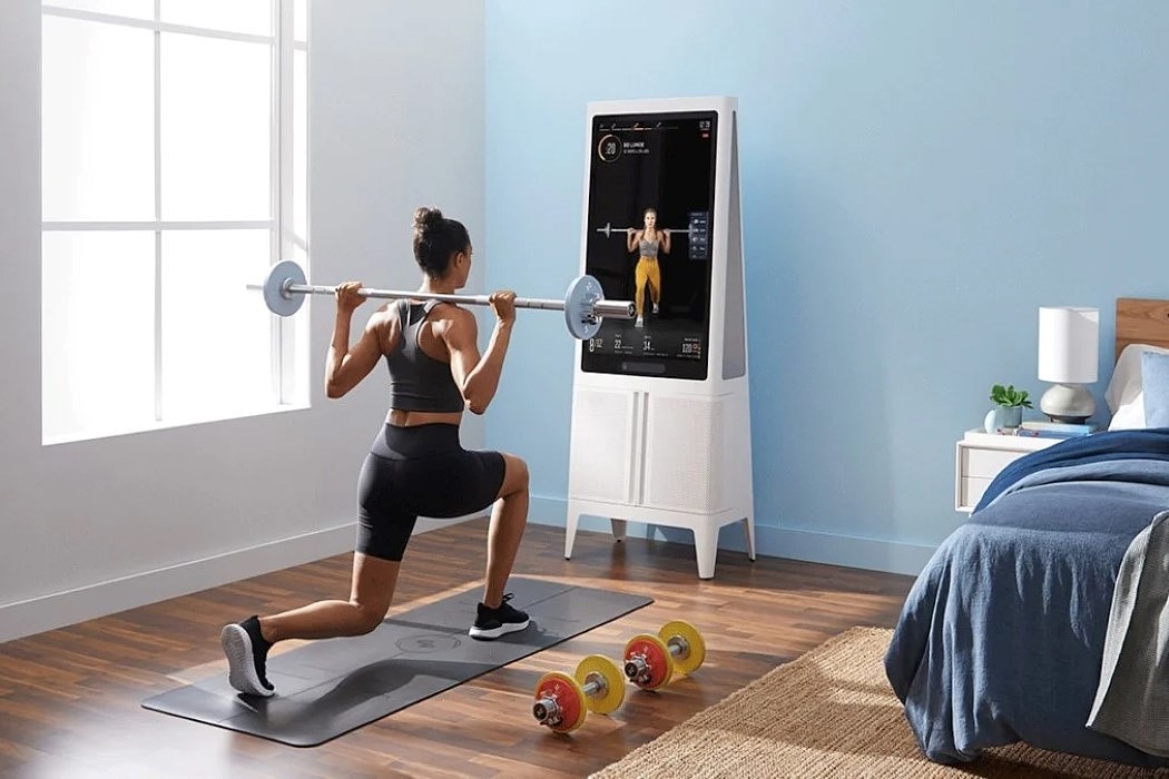 Bodybuilding，monitor，Tracking camera，3D motion，