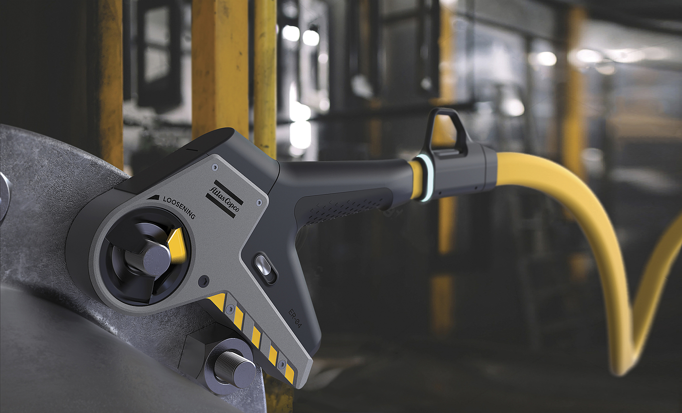 2018 red dot design concept award，Electron，Safety Wrench，Safety wrench，