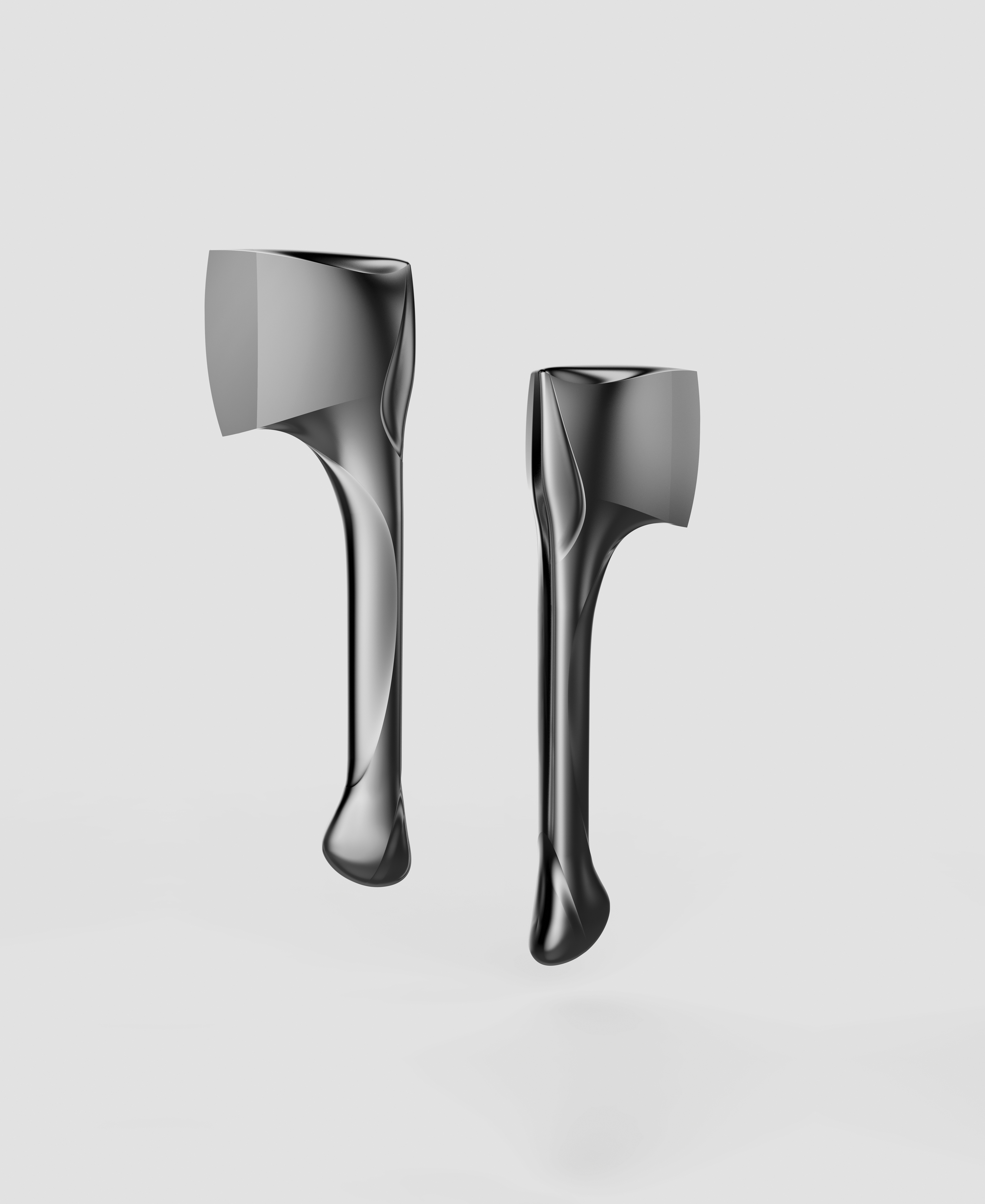 2018 red dot design concept award，Forseti Axe，axe，Metal，