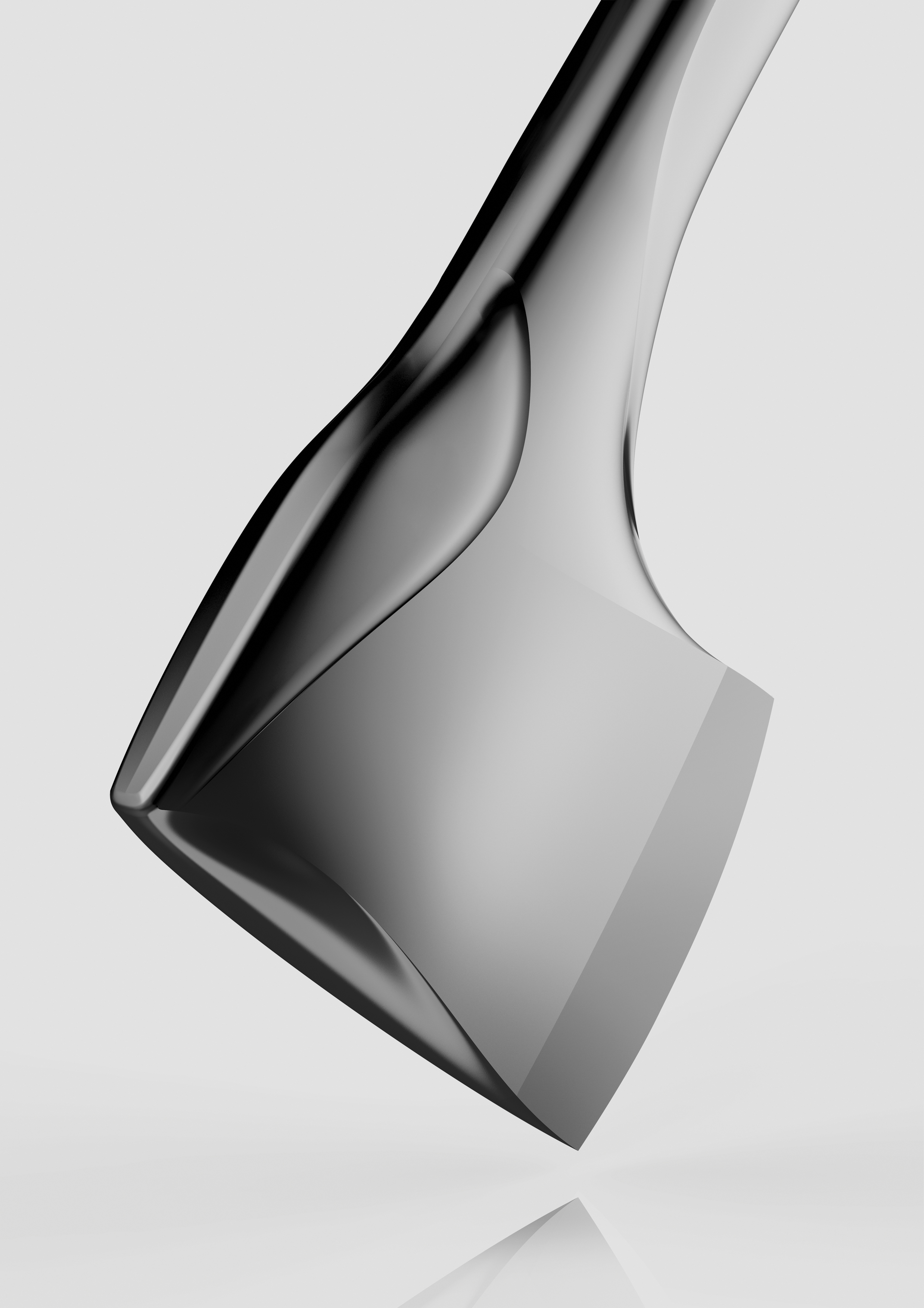 2018 red dot design concept award，Forseti Axe，axe，Metal，