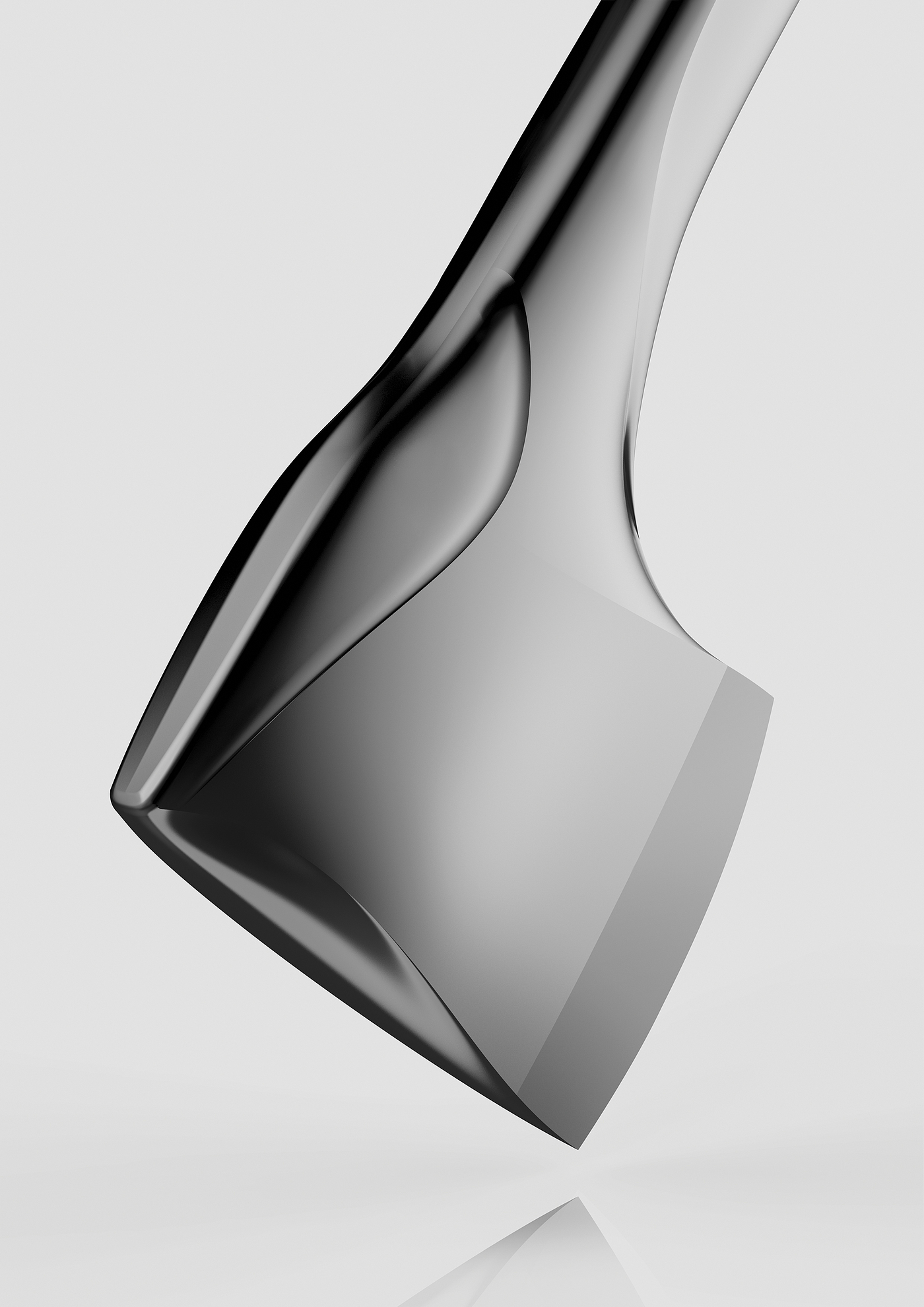 2018 red dot design concept award，Forseti Axe，axe，Metal，