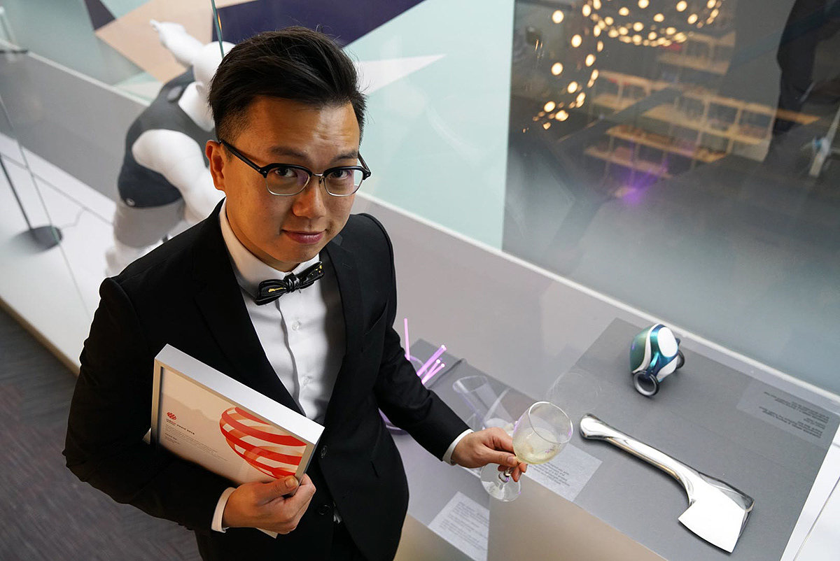 2018 red dot design concept award，Forseti Axe，axe，Metal，