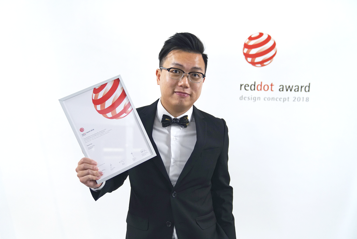 2018 red dot design concept award，Forseti Axe，axe，Metal，