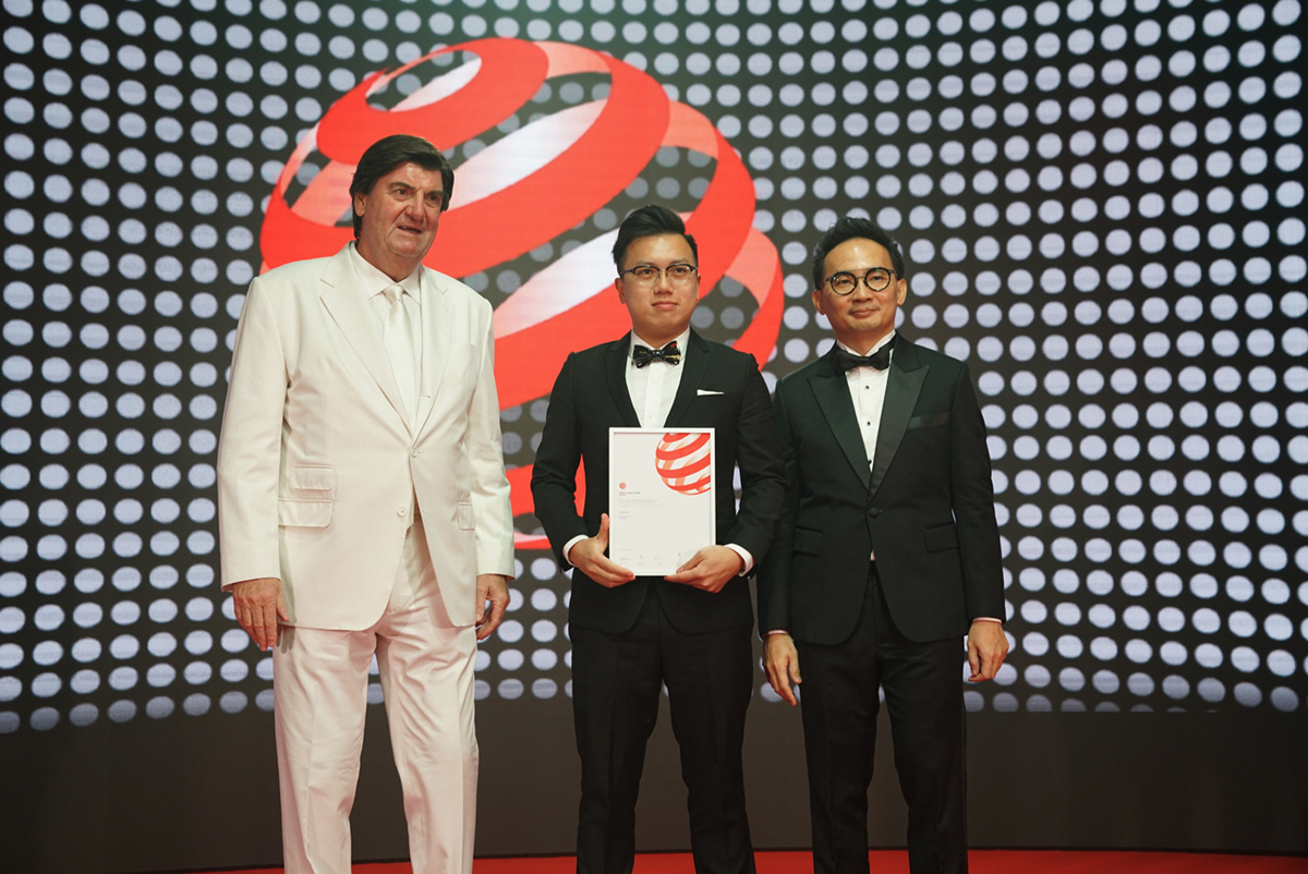 2018 red dot design concept award，Forseti Axe，axe，Metal，