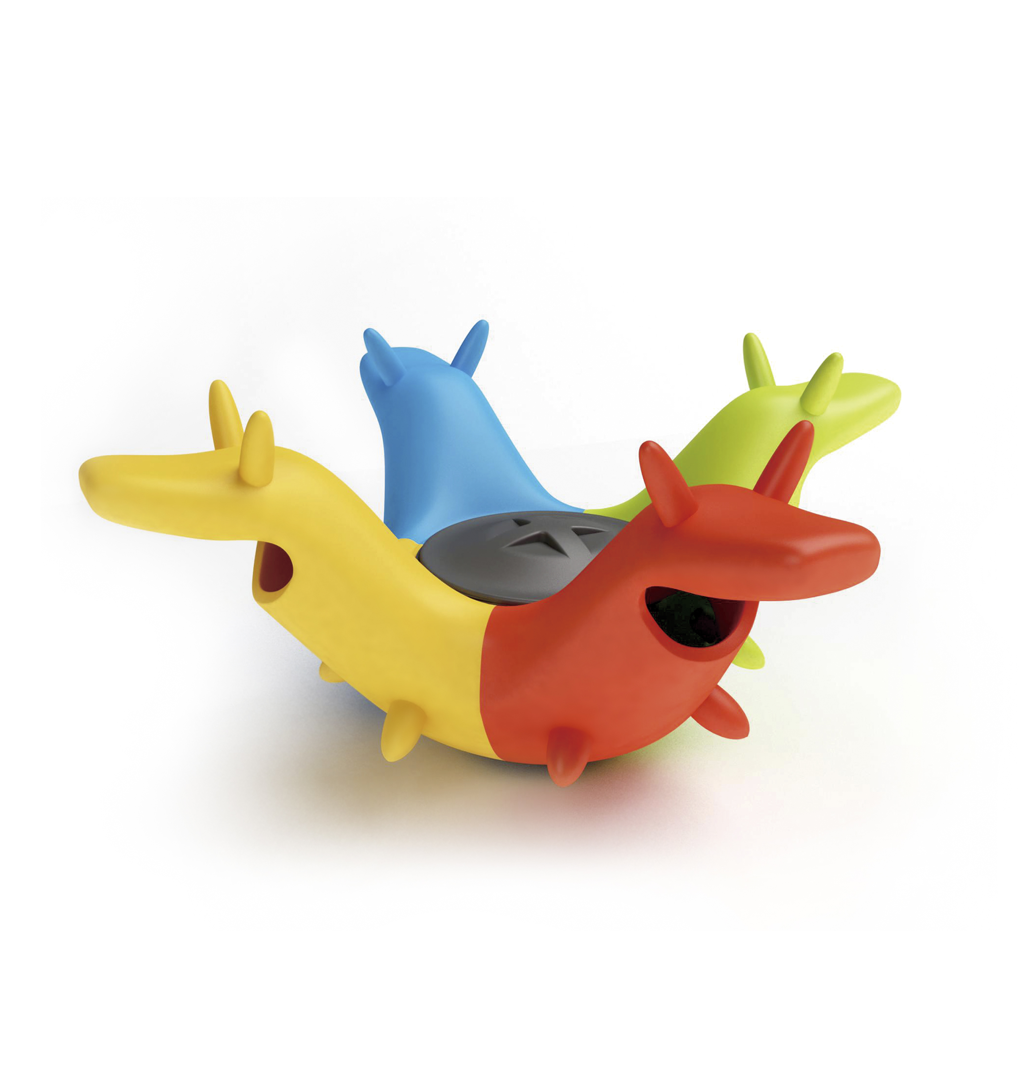 2018 red dot design concept award，Our Monster，Toys，Seesaw，children，