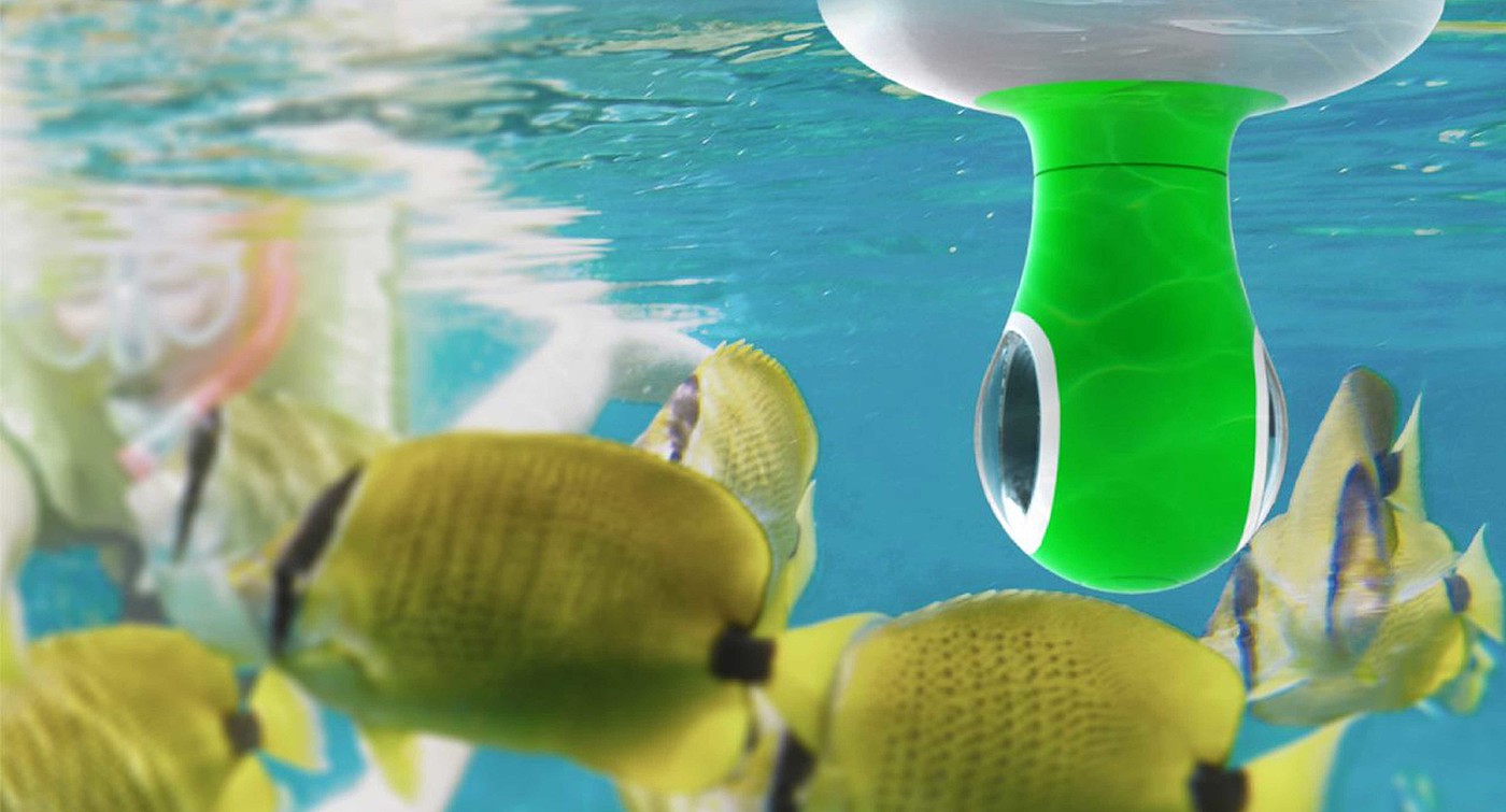 2018红点设计概念大奖，水下玩具，360 Underwater Toy，