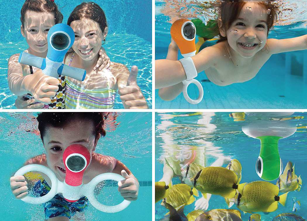 2018红点设计概念大奖，水下玩具，360 Underwater Toy，